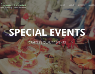 party planning website